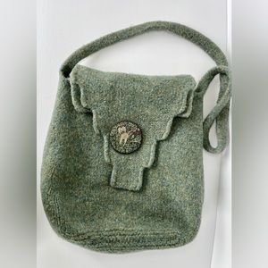 Anthropologie Woven Cross Body Bag